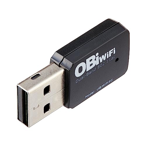 Poly (Plantronics + Polycom) Obiwifi5G Usb Usb Wi-Fi Accessory For Voip Adapters (1517-49585-001) #TOP2