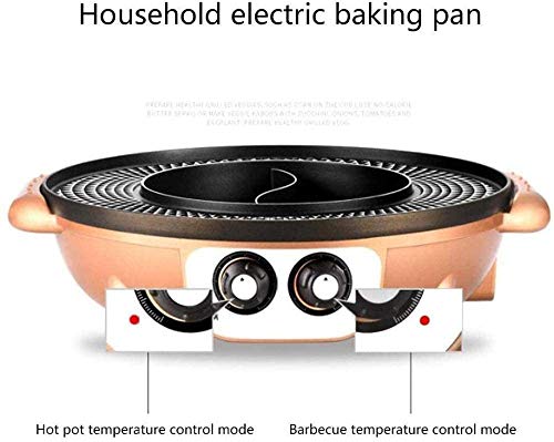 One pot Hot Pot con Parrilla y Fondue eléctrico A2 B2 miniatura 4