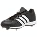 Produktbild adidas Men's Excelsior 5 LX Baseball Shoe,Blk/Runwht/Metsil,11.5 M