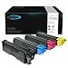Produktbild 4 CLEOTONER Kompatibel für Kyocera TK-590 Toner Kompatibel für Kyocera ECOSYS M6526CDN FS-C5250DN P6026CDN FS-C2126MFP M6026CDN FS-C2026MFP FS-C2626MFP M6526CIDN, Schwarz Cyan Magenta Gelb