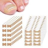 VYZUTR 200 Pcs Entretien d'Ongle Incarné, Pansement pour Ongles Incarnés Pieds, Kit avec 1...