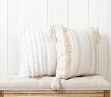 kissenbezüge 40x40 baumwolle weiss Die perfekte Geschenkidee: Diese beiden 18 x 18 Zoll großen Kissenbezüge vereinen Mode und Einzigartigkeit perfekt. Exzellente Qualität wird Ihre Erwartungen mit Sicherheit übertreffen. Darüber hinaus können sie auch als Geschenk für besondere Anlässe wie Hochzeiten, Jubiläen, Geburtstage, Abschlussfeiern oder zur Einweihung von Mutter, Frau, Freunden, Braut oder Frischvermählten verwendet werden.