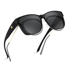 Matte Black Frame - Grey Lens