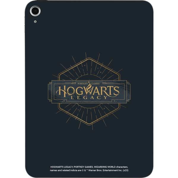 Skinit Decal Tablet Skin Compatible with iPad 11th Gen (2025) - Officially Licensed Wizarding World Hogwarts Legacy Emblem Design