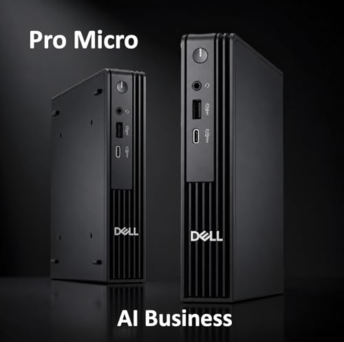 Image of Dell Pro Micro QCM1250 (Next Gen OptiPlex) AI Business Desktop