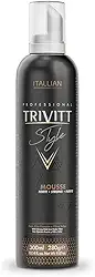 Itallian Hairtech, Mousse Trivitt Style 300Ml/280G