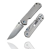 LAND 812 Pocket Folding Knife VG10 Blade TC4 Handle Ball Bearing Outdoor Camping Survival Jackknife EDC Knives