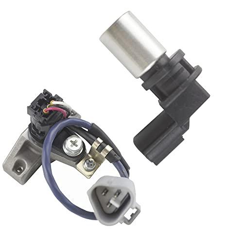 higherbro 2pcs Crankshaft + Camshaft Position Sensor Kits...