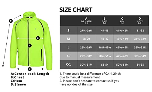 Little Donkey Andy LDA456FL02 Men'S Quick-Dry Running Jacket thumb #6