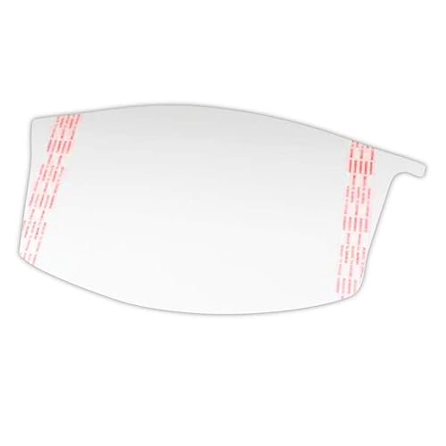 Peel-Off Visor Cubre M-928/37452(AAD), para M-927 M-925 Premium Visera, Para 3M Versaflo piezas 30 ea/Bolsa