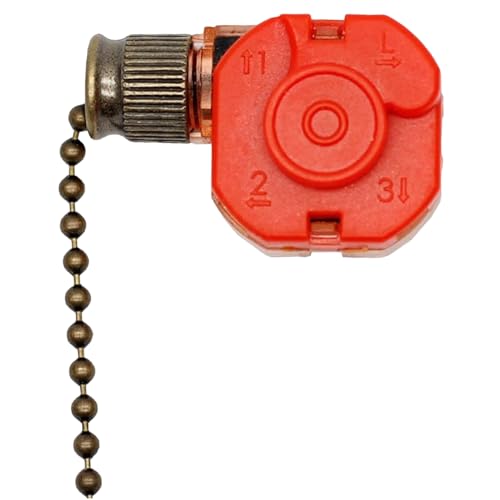 Veesper - Veesper Interrupteur de Ventilateur de Plafond à 3 vites - -5%