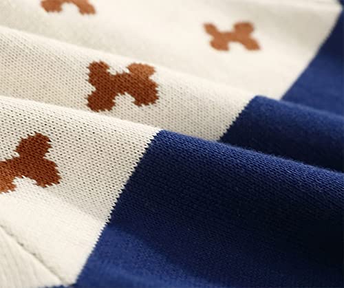 Baby Toddler Boys Girls Sweater Kids Knit Pullover Sweatshirt Animals Long Sleeve Tops Spring Winter Clothes #TOP5