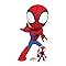 Spin van Spidey en zijn geweldige vrienden Officiële Marvel kartonnen