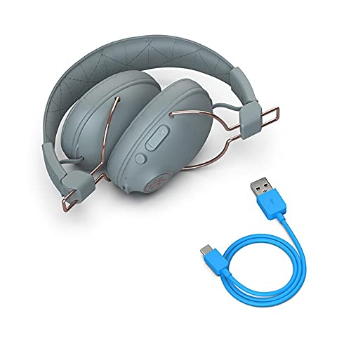 Jlab Studio Pro Bluetooth Wireless Over-Ear Headphones | 50+ Hour Bluetooth 5 Playtime | Eq3 Sound | Ultra-Plush Faux Leather & Cloud Foam Cushions | Track And Volume Controls (Slate) #TOP3