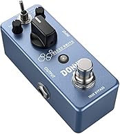 🎸[2 overdrive modes] Warm: The classic TS overdrive sound replica. Hot: More powerful, a louder, tightened sound. 🎸[Style-type] Combining iconic vintage tube overdrive sound with wide dynamic range, Donner overdrive pedal gives you a wide tonal range...