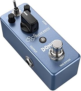 🎸[2 overdrive modes] Warm: The classic TS overdrive sound replica. Hot: More powerful, a louder, tightened sound. 🎸[Style-type] Combining iconic vintage tube overdrive sound with wide dynamic range, Donner overdrive pedal gives you a wide tonal range...