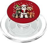 Photo Gallery cani havanese natale divertente babbo natale renna elfo popsockets popgrip per magsafe Photo Gallery cani havanese natale divertente babbo natale renna elfo popsockets popgrip per magsafe