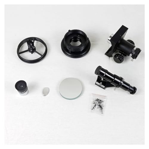 Accesorios para telescopios 76F900 con base de espejo y ocular reflectante