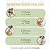 Probiotic Chews for Dogs Gut Health | Tasty Pre and Probiotics for Dogs Digestive Health with Pumpkin Dog Probiotics and Digestive Enzymes | NASC Certified & Made in The USA | 90 Chews