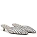 Franco Sarto Womens Marlina Mule Silver 5 M