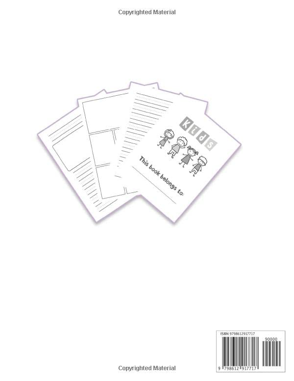 While You Were Away Writing And Drawing Journal For Kids: Handwriting and Sketchbook Birthday Gifts For Children Deployment Book Journal For Kids image 2
