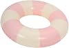 Sosoport Inflatable Swim Thickened PVC Pool Float Tube for Adults Striped Design for Beach Parties and Relaxation Portable and Swim Accessory