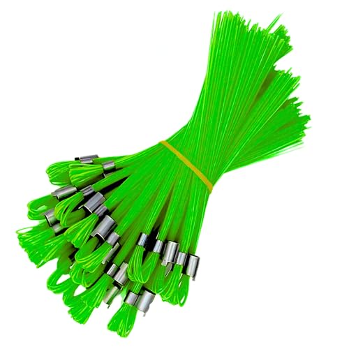 ACE Supply Green Marking Whiskers - 25 Pack - Durable Marking Whisker Set - Use Survey Whiskers As Survey Stakes Construction Markers Or Trail Markers