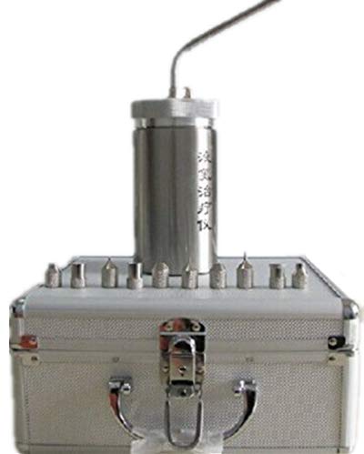 CGOLDENWALL Liquid Nitrogen (LN2) Sprayer Medical Nitrospray Dewar Tank 500 ml