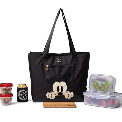 Igloo Disney 20-Can Dual Compartment Tote Cooler, Mickey Mouse - image 5