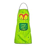 Nuestros delantales de regalo para familiares y amigos están hechos con materiales resistentes, duraderos y con tratamiento hidrófugo.