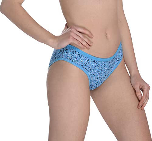 Image of FIMS - Fashion is my style Women's Cotton Hipsters Panties for Women, Soft Stretchable Cotton Fabric, Non-Padded, Multi-Color Panties, See Main Image to Check Nos of Panties You Will Get.