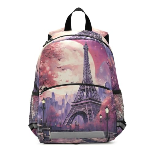 Cartable pour enfants évitant le mal de dos motif Londres 3-8 ans