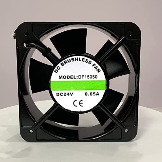 Ventilateur de refroidissement 24V pour aérer une baie informatique et éviter la surchauffe