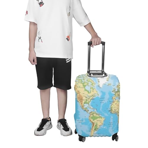Housse de bagage anti-rayures pour protéger et garder votre valise propre - 7