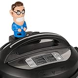 SteamMates Compatible with Instant Pot Accessories | Steam Release Diverter | Does Not Fit Lux Model or Other Brands | Fun Way to Redirect Steam on InstaPot Away From Cabinets | Fits Duo/Smart/Ultra