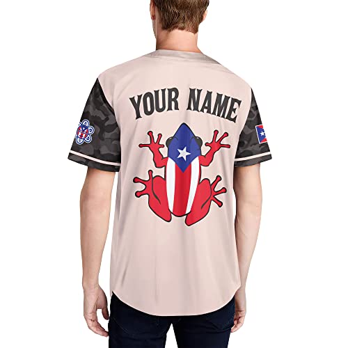 Puerto Rico Baseball Jersey for Men miniatura 6