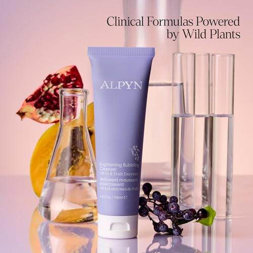 ALPYN Creamy Bubbling & Clarifying Cleanser with Glycolic Acid
