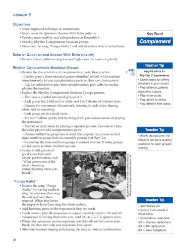World Music Drumming - Teacher Edition | 20th Anniversary Book and DVD-ROM | Cross-Cultural Percussion Curriculum | Hal Leonard Music Education Resource - Image 7