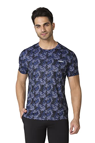 Image of Van Heusen Men's Polyester Regular Fit T-Shirt