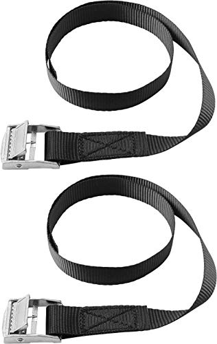 Connex Zurrgurt - Praktisches Set mit 2 Stück - Einteilig - 500...