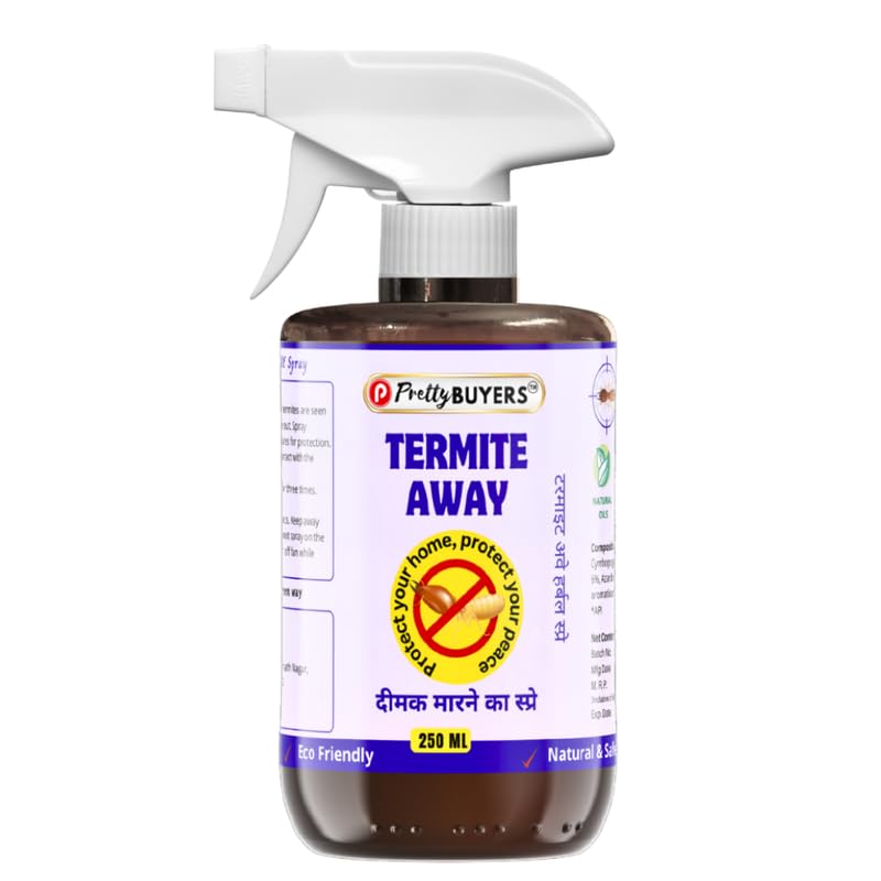 PrettyBUYERS Herbal Dimak Marne Ki Dawa | Termite Killer Spray | Wood Protection For Home, Kitchen and Offices 250MLx1 (B0D9YQRGR7) Amazon Price History, Amazon Price Tracker