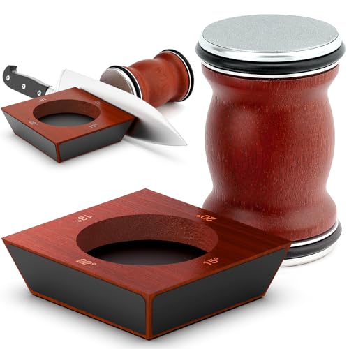 Rolling Knife Sharpener for Razor Sharp Edges