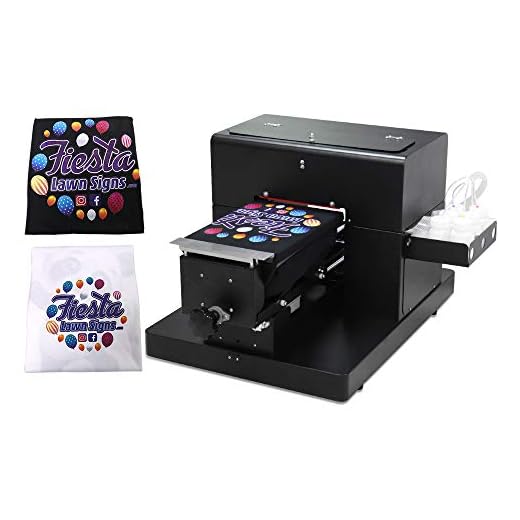 DTG Printer T-Shirt Printing Machine A4 Size DTG Printer Machine for T-Shirts/Onesies/Socks/Bags