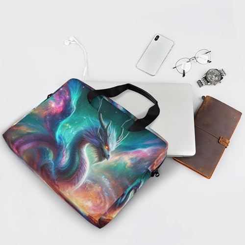 Funda para laptop ALAZA Dragon Nebula 13-15.6 pulg miniatura 7
