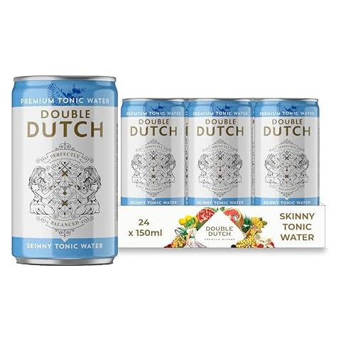 Double Dutch Skinny Tonic Water Pack of 24 Cover
