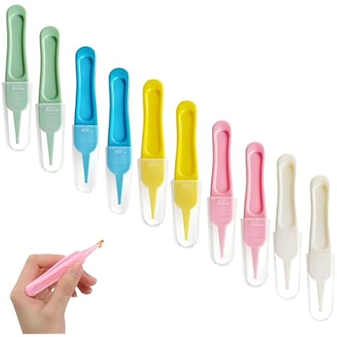 EUPSIIU Baby Nose and Ear Tweezers Cover