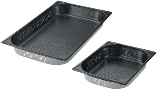 EBM 18-8 Nonstick Perforated GN Pan 1/1 65mm