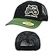 John Deere Tractor Baseball Cap Hat 53084650Gr Headwear Green