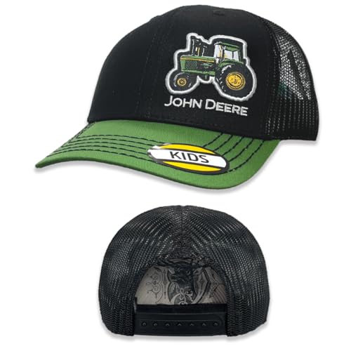 Casquette de baseball John Deere vert 53084650Gr casquette ajustable