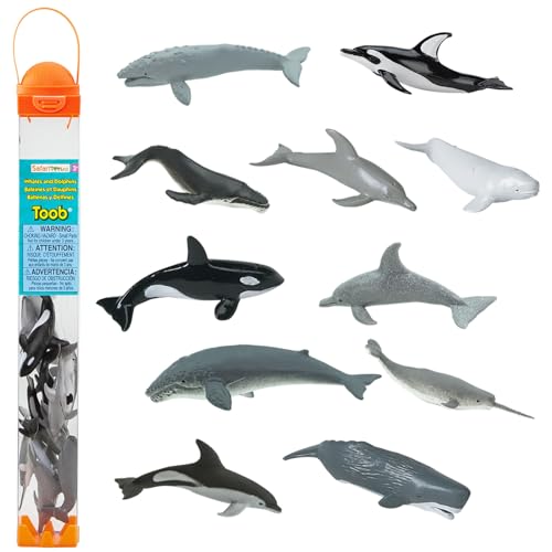 Safari Ltd Whales & Dolphins TOOB